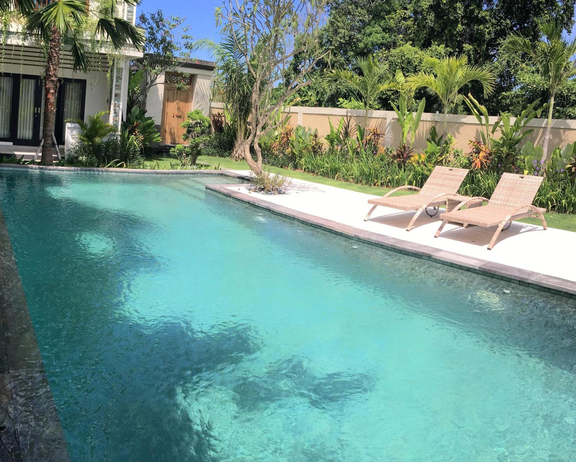 Indah Homestay Seminyak Zimmer foto